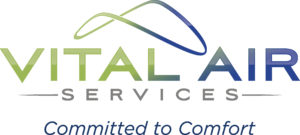 Vital Air Logo w Tagline