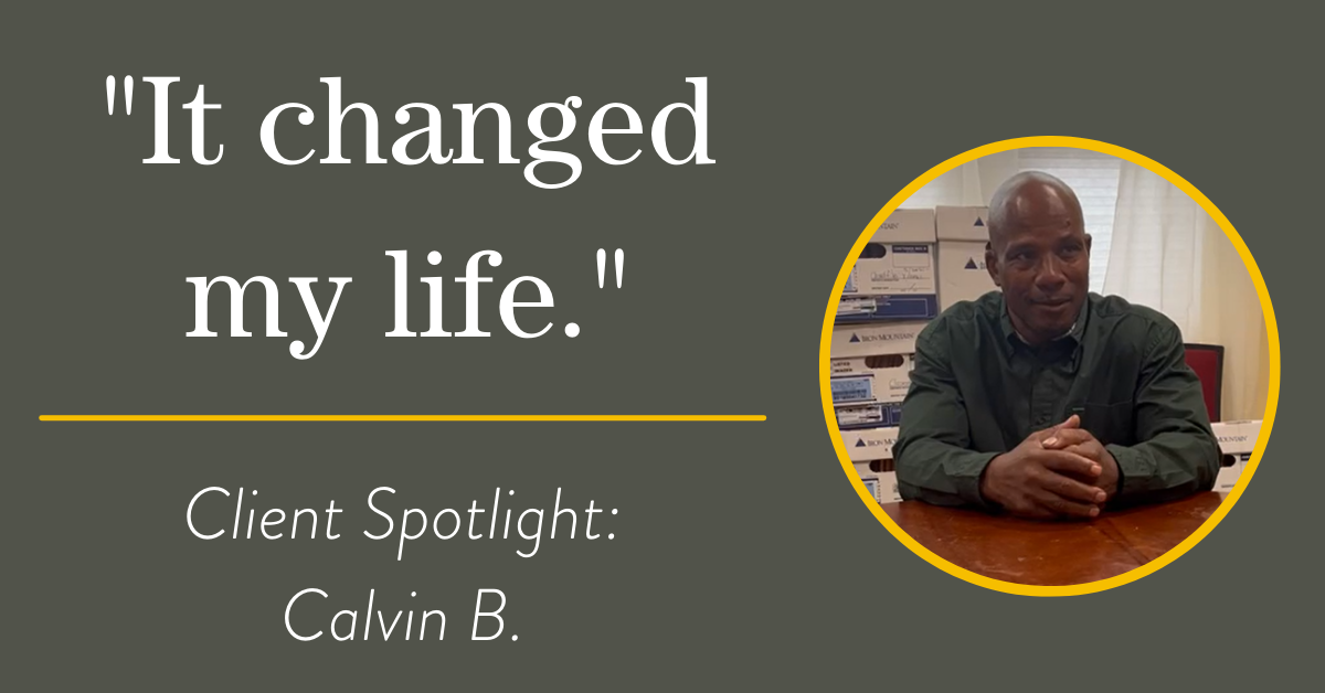 CaringWorks changed my life.