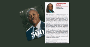 Atlanta Magazine's Top 500 2026 Cover and Carol Collard's Write Up