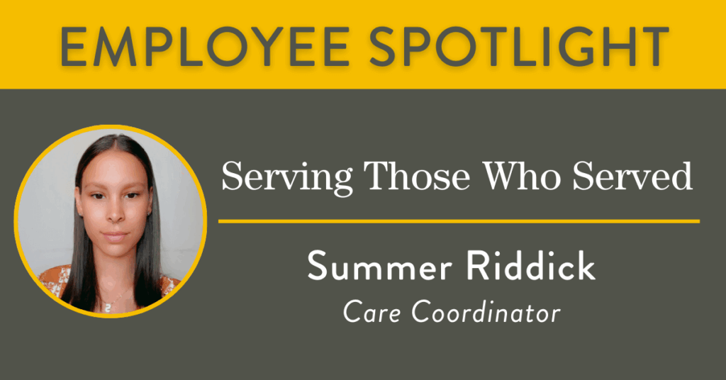 Employee Spotlight: Summer Riddick