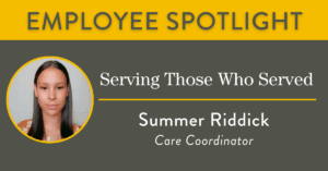 Employee Spotlight: Summer Riddick
