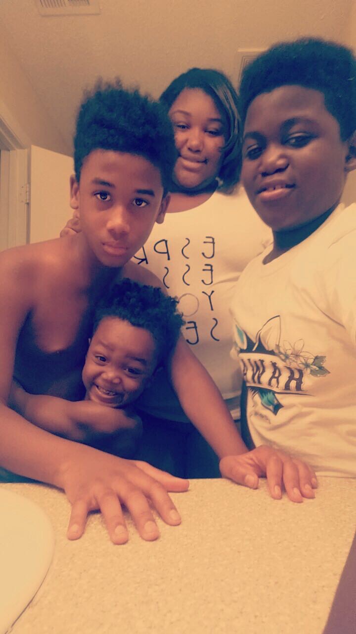 Jameisha and brothers