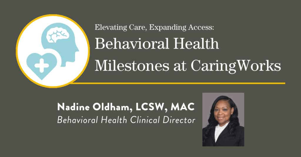 Blog title cover: Behavioral Health Milestones