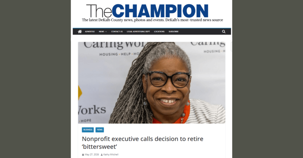 DeKalb Champion Article Picture